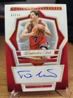 Toni Kukoc 2023-24 NATIONAL TREASURES DEFINITIVE INK AUTO 7/10 - Jersey Numbered