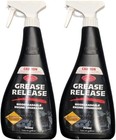 2 X Grease Release Biodegradable Engine Degreaser 750mL - Workshop Strength