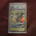 The Pokémon Company Pikachu & Zekrom GX 33/181 Team Up Holo PSA 5 EN