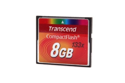 8GB Transcend 133x CF Compact Flash Speicherkarte