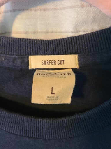 Hollister トップス Men's Super Boxy Crop Crew T-Shirt | Men's Tops | HollisterCo.com
