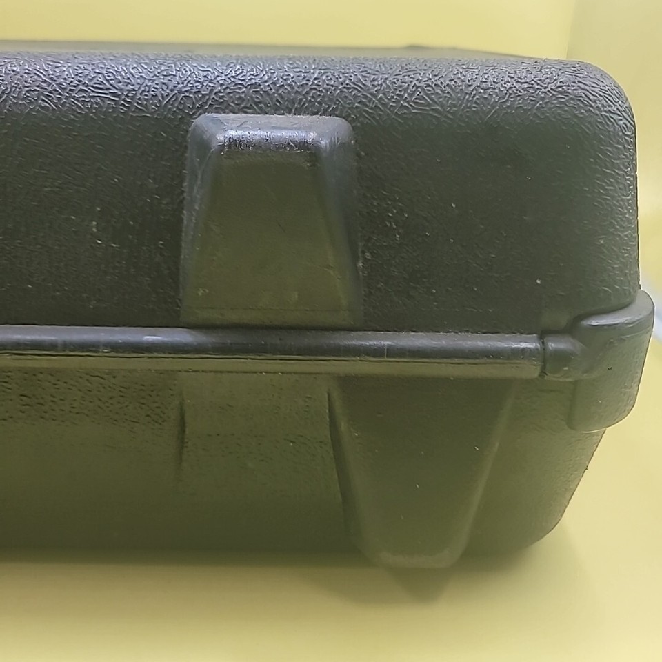 SnapOn Carrying Case for Scanner MT2500 MTG2500 Black Hard Plastic