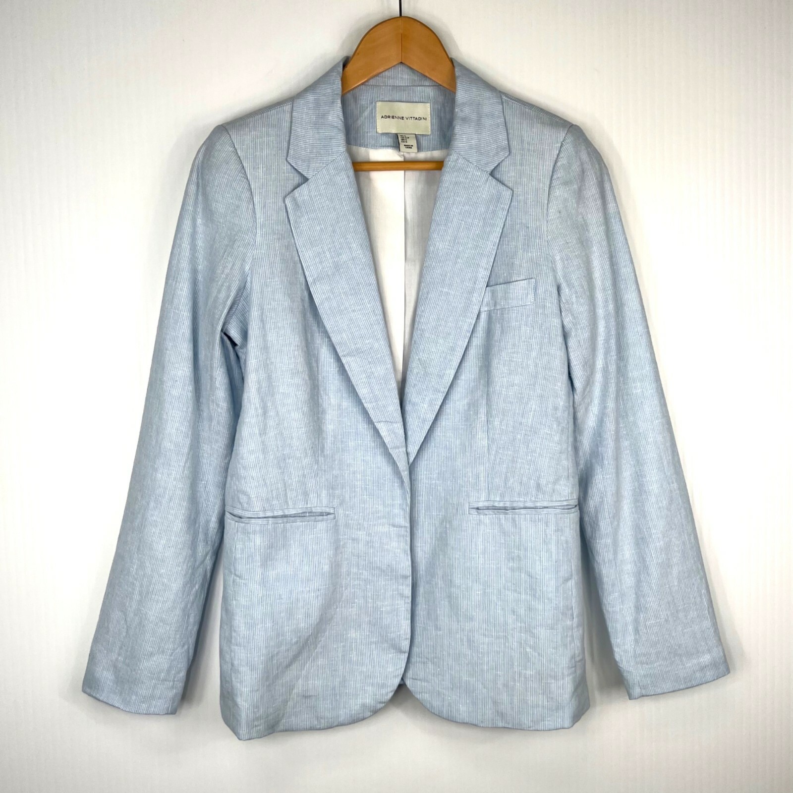 Adrienne Vittadini Womens Blazer Small 