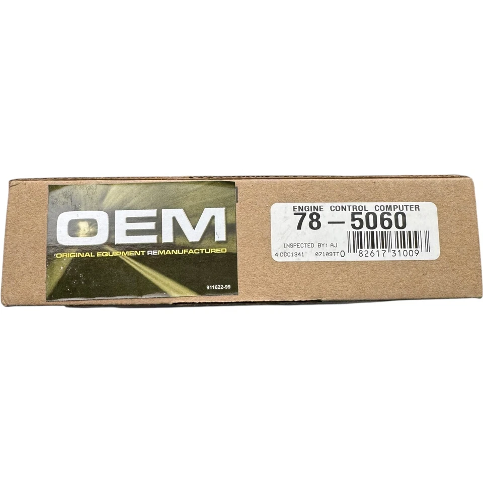 Módulo de control del motor (ECM)-transmisión automática, AOD OEM 78-5060 para Ford F-150/250 1991 Foto 4 de 4