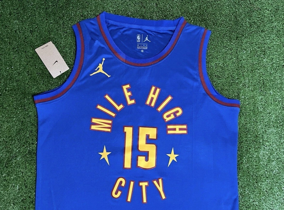 Nikola Jokic Denver Nuggets Mile High Statement Edition Swingman