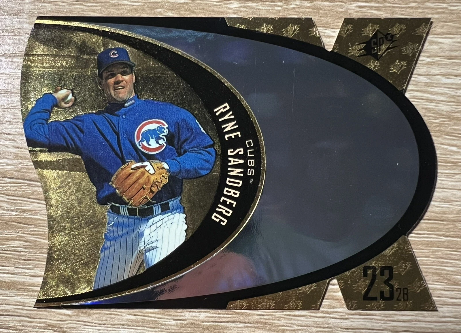 1997 SPx GOLD Ryne Sandberg #SPX15 HOF NM CONDITION (BAR)