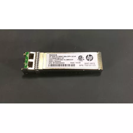 HPE H6Z42A 16Gb FC/10GbE 100m SFP+ XCVR