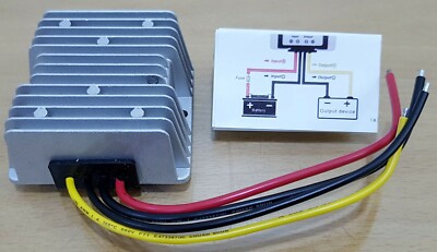 New DAYGREEN Step UP 12V to 24V 10A 240W DC DC Converter Waterproof Car Truck