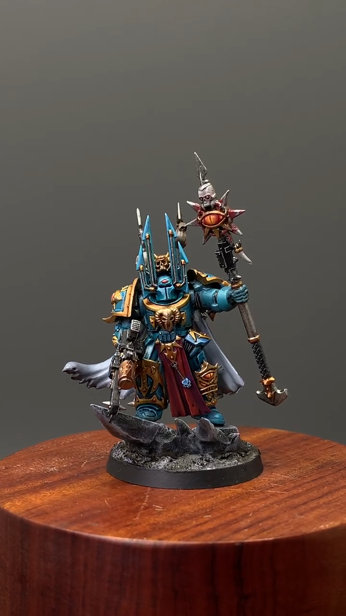 csm Terminator Lord Warhammer 40K Chaos Space Marines Presale