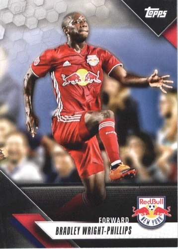 2019 Topps MLS Bradley Wright-Phillips #50