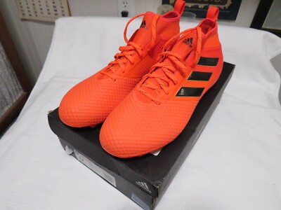 Men's Adidas Ace 17.3 FG Orange Soccer Cleats Size 12 New In Box