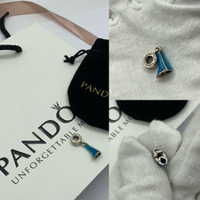 Disney, Elsa's Dress Pendant Charm