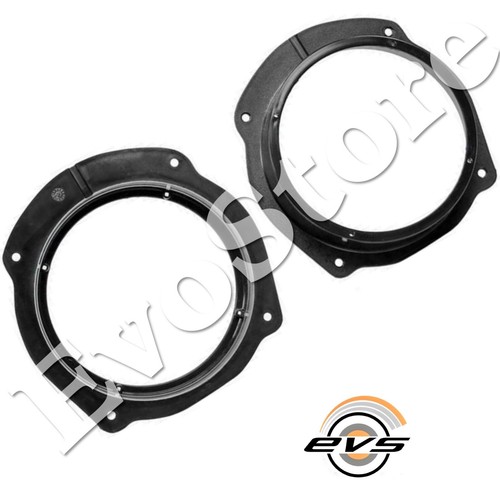 Par Anillos Adaptadores Arcas Altavoces Delanteros Lancia Delta 2008-2014 - Imagen 8 de 8