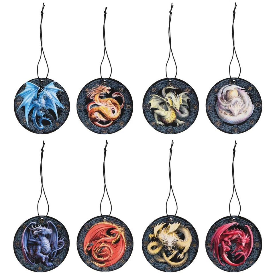 Sabbat Dragon Air Fresheners  - 8 fragrances to choose from - Brand New - Image 2 of 2