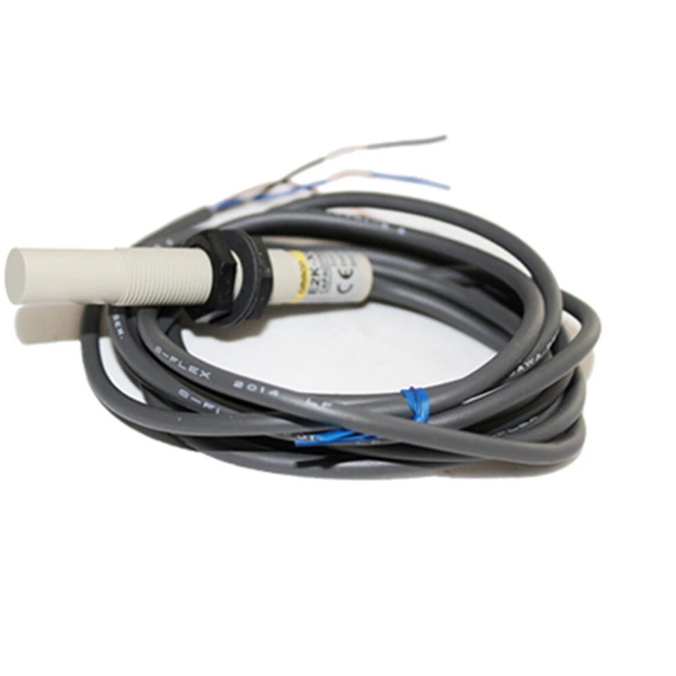 M12 Proximity Switch Sensor E2K-X4ME1 For OMRON Electrostatic Capacitance Type - Image 2 of 4