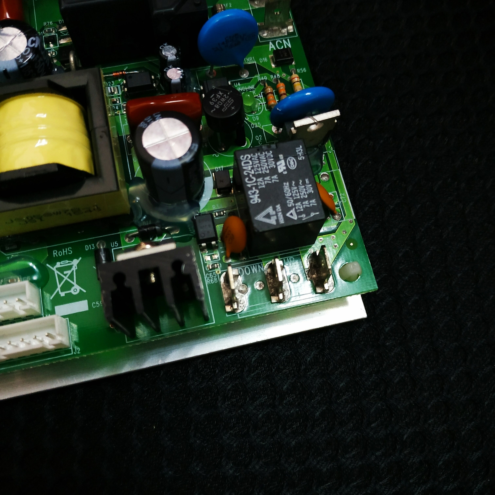 Regolatore di velocità motore tapis roulant US 110 V DCMD66 DCMD66NP scheda di controllo scheda madre foto 2
