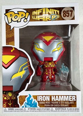 Funko Pop #857 - Marvel - Infinity Warps - Iron Hammer