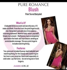 Blush Pure Romance Lingerie