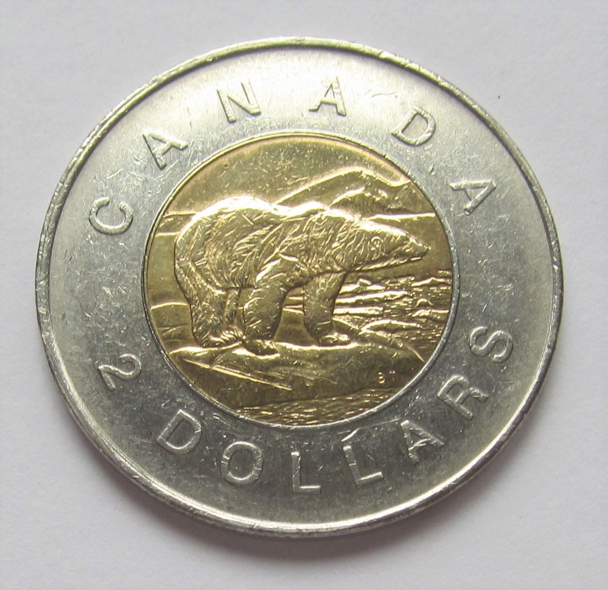 1952 - 2002 QUEEN ELIZABETH II CANADA 2 DOLLAR TOONIE - combined