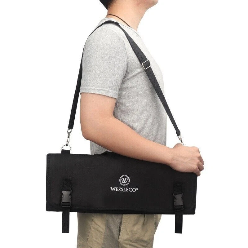 Chef Knife Roll Bag Knife Cleaver Storage Case Chef School Picnic Backpack Box