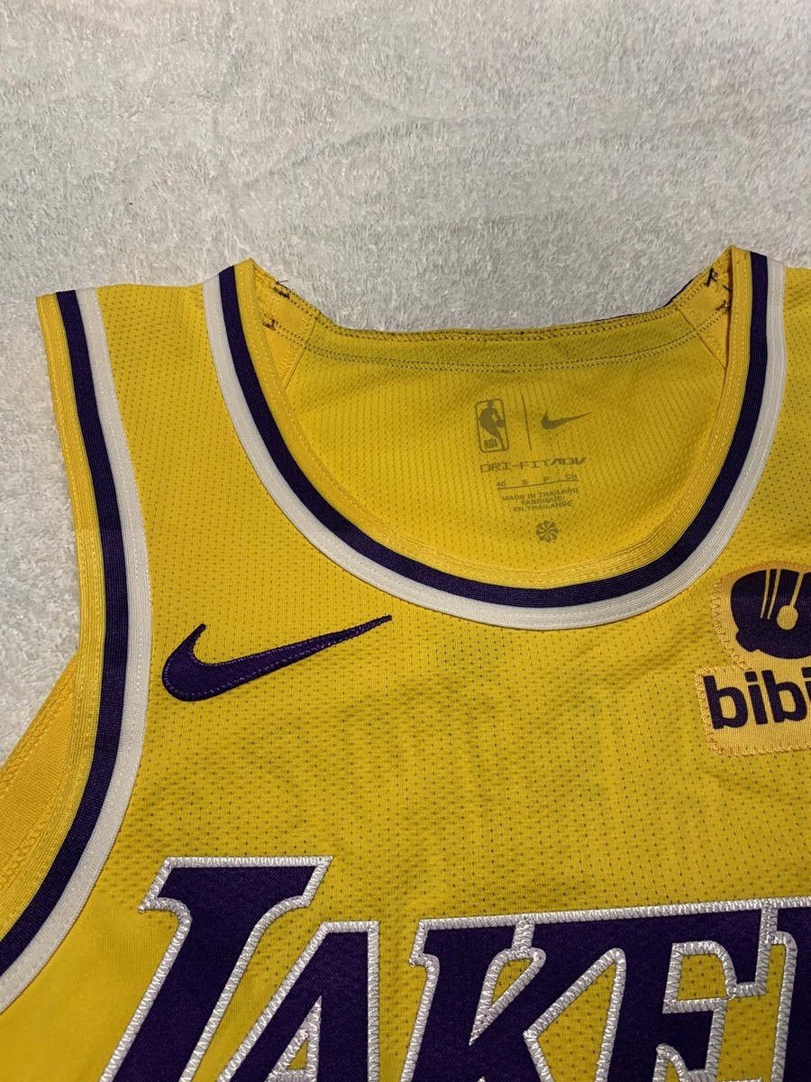 Authentic Lakers Dennis Schröder 22'-23' Icon Jersey W