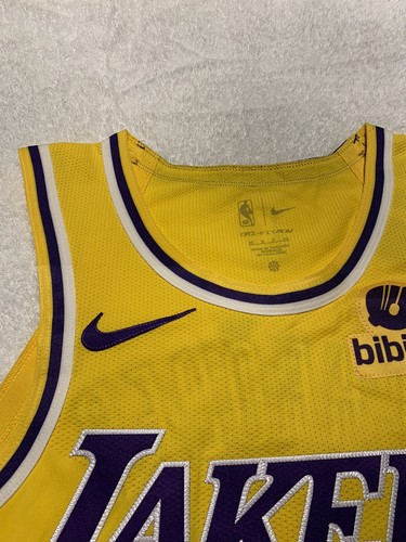 Authentic Lakers Dennis Schröder 22’-23’ Icon Jersey W/Bibigo Sponsor Patch - 40 - 第 5/9 張圖片