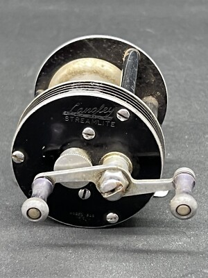 リール Langley STREAMLITE MODEL 310 KC Langley Streamlite Model 310 KC Vintage Metal Casting Reel