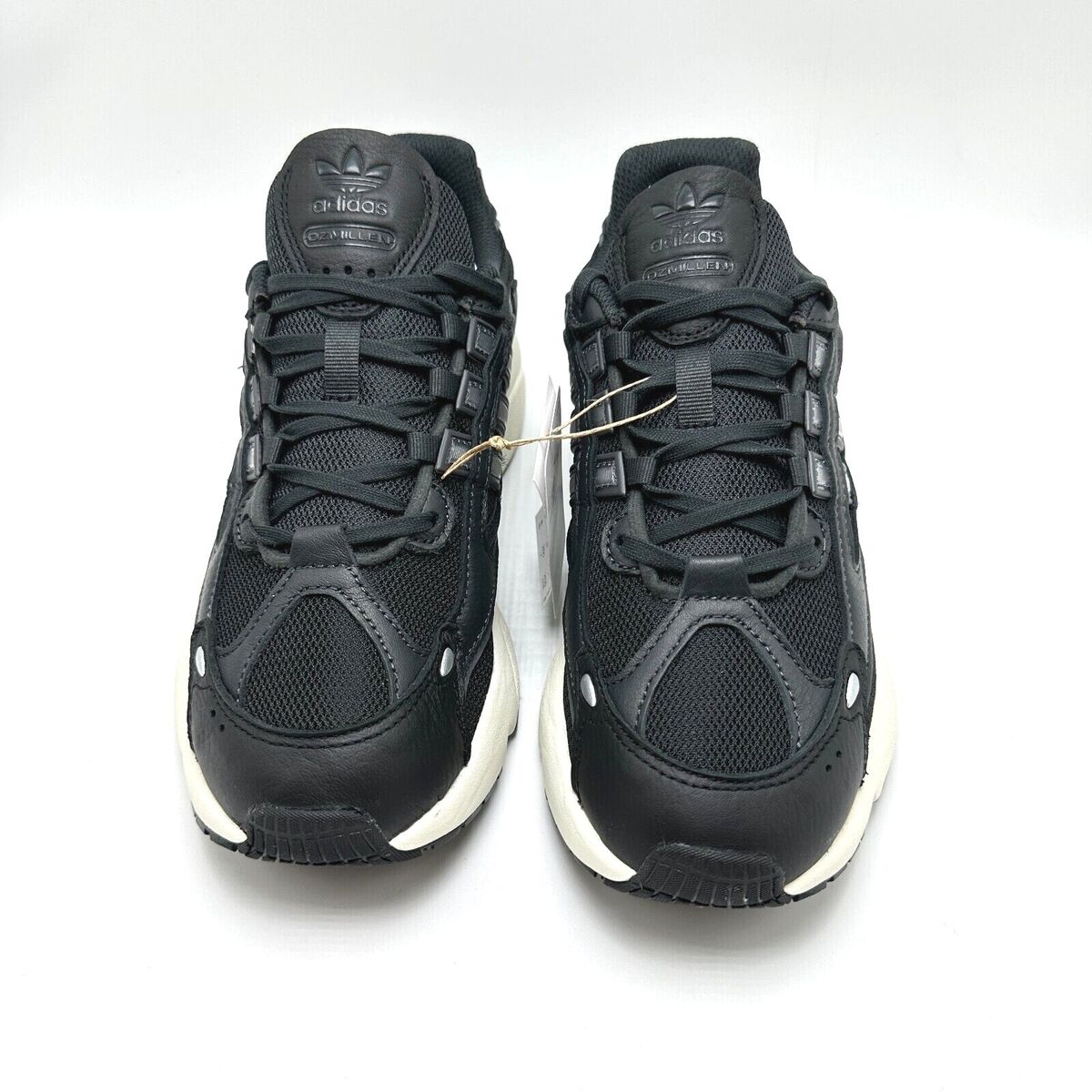ADIDAS Originals Ozmillen Core Black Carbon Grey ID5831 ADIDAS Originals Ozmillen Core Black Carbon Grey ID5831
