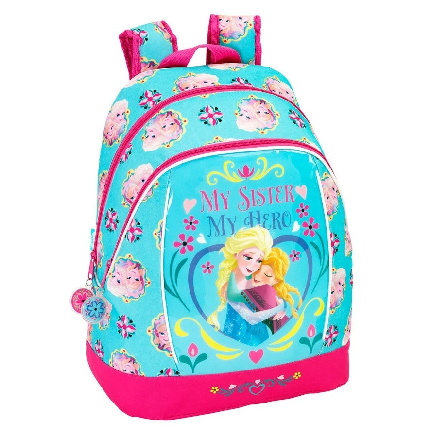 SAFTA Die Eiskönigin Rucksack L Nordic Summer Schulranzen Disney Frozen 42 cm 15928