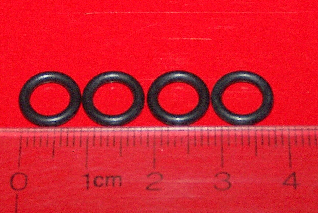 Holley Transfer Tube O Ring Seals (Pkg of 4) HOL2637 4150 4160 eBay
