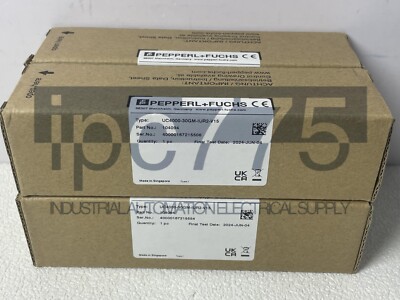 1-Piece New Pepperl + Fuchs Ultrasonic Sensor UC4000-30GM-IUR2-V15-