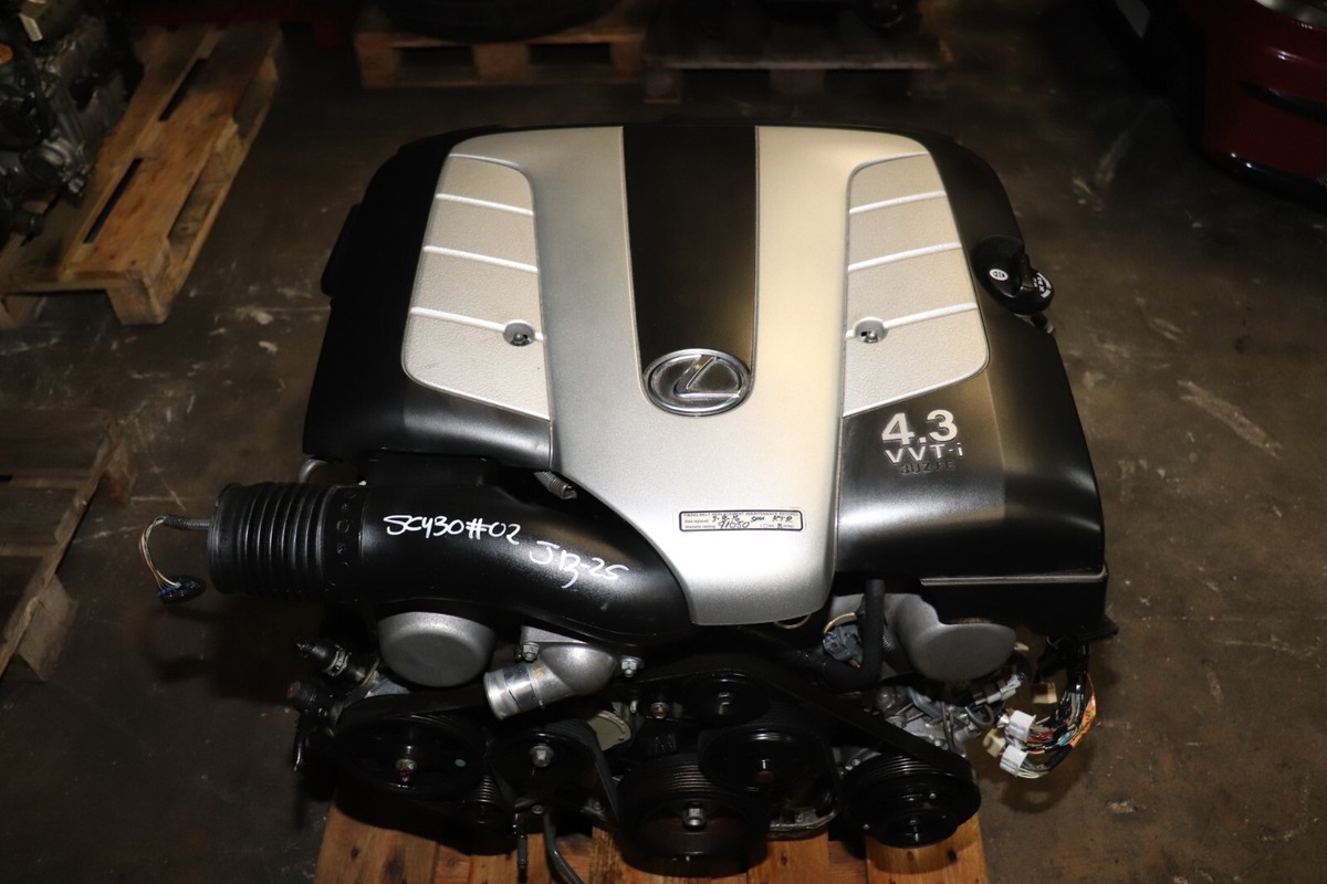 2002-2005 Lexus SC430 4.3L V8 3UZ-FE VVT-i w/ Automatic