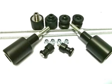 HONDA CBR1000RR 2008 - 2019 CRASH PROTECTION KIT PUCKS KNOBS FRAME SLIDERS SAVE