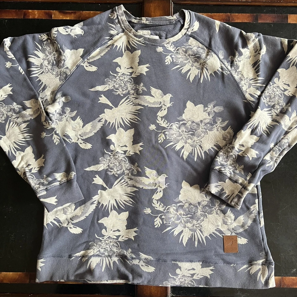 Staple Crewneck Sweater pigeon floral L Sweatshirt - Image 2 of 4