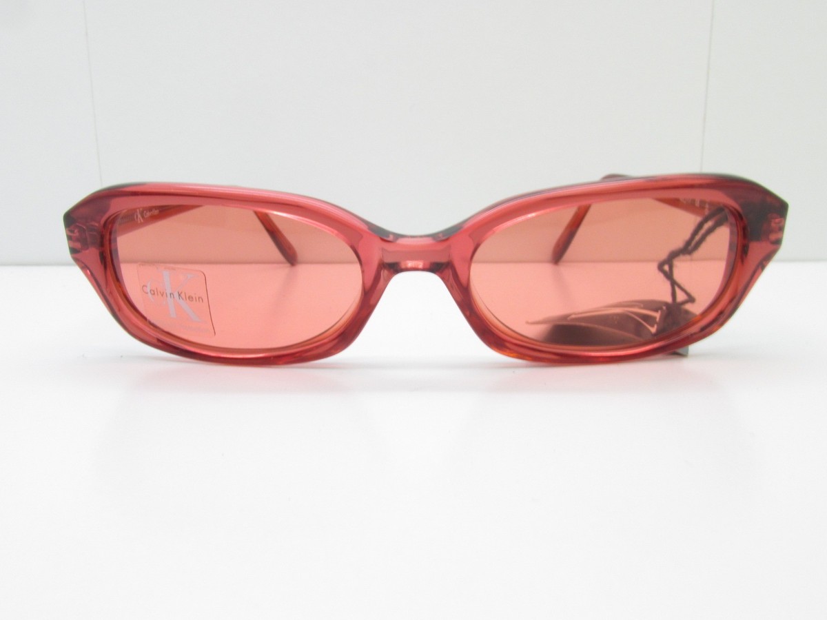 Calvin Klein 4018 99 SUNGLASSES 49-17-140 Rectangle Designer TV6 36319