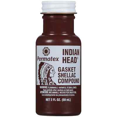 Indian Head Gewindefugen-Dichtmittel Shellac PERMATEX 2 oz 20539