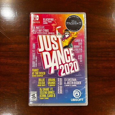 Just Dance 2020 - Nintendo Switch - Game & Case - FACTORY SEALED