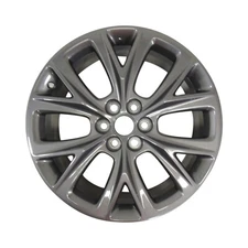 GM Accessory Wheel 20x8 Midnight Gray Metallic 2017-21 Cadillac XT5 84520429