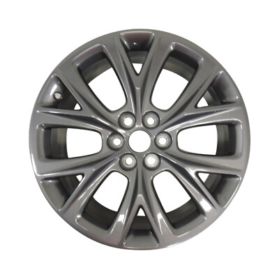 GM Accessory Wheel 20x8 Midnight Gray Metallic 2017-21 Cadillac