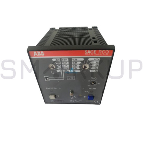 New In Box ABB 1SDA037389R1 Kit Relay 'Differential Rcq With Toroidal ...