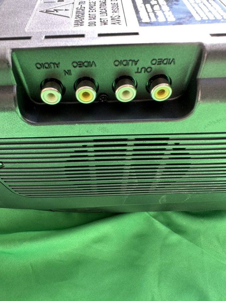 Portavision Model 17 Color 5” Portable TV *UNTESTED* eBay