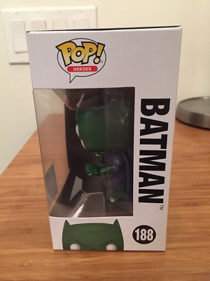 Funko POP Suicide Squad #188 Batman Joker SDCC Summer Con