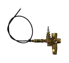 1/2" NPT Top Inlet Unloader Pilot Check Valve All in One, plus Throttle Contr...