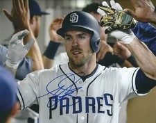 Signed 8x10 MATT SZCZUR San Diego Padres Autographed photo- COA 