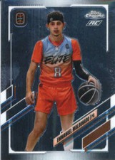 2021-22 Topps Chrome Overtime Elite #49 Emmanuel Maldonado RC Basketball Card
