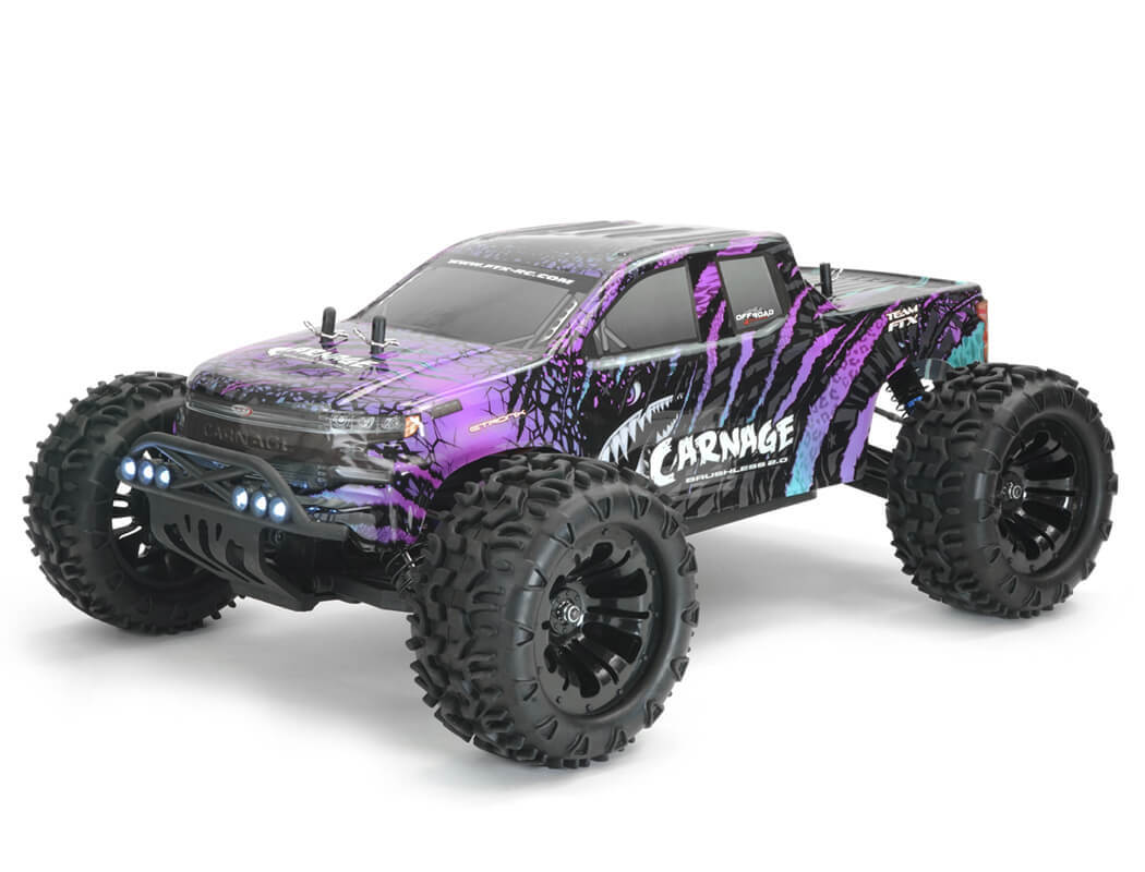 FTX FTX5539 Carnage Brushless 2.0 Radio Control Car