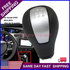Fit For Honda Civic 2012-2015 New 5 Speed Shift Knob 54102-tr0-a03zb
