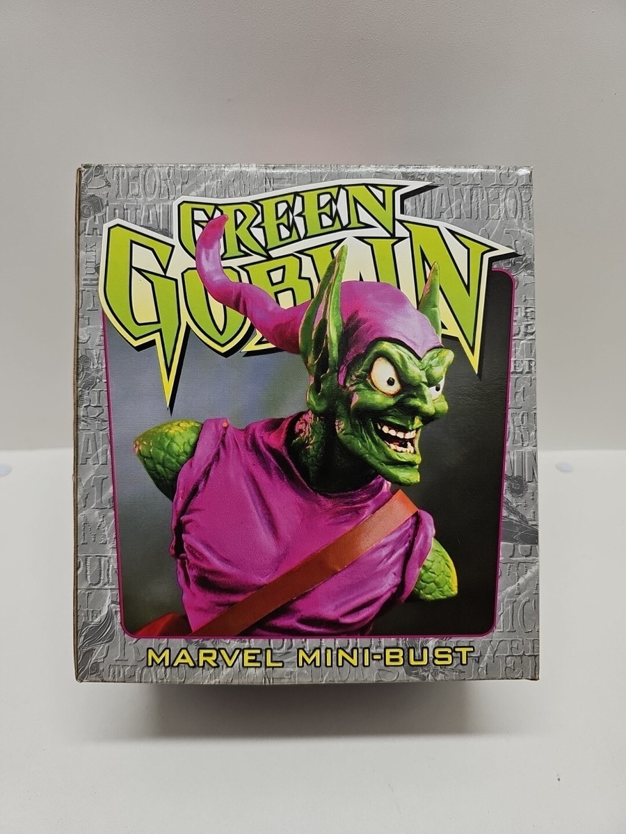 Mini-buste Green Goblin Marvel/Bowen - édition Limitée Numérotée (USA)