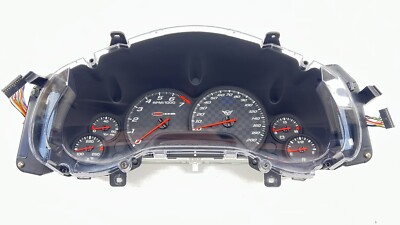 01-04 CHEVROLET CORVETTE C5 Z06 SPEEDOMETER INSTRUMENT CLUSTER