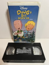Doug's 1st Movie VHS 1999 Disney Clamshell